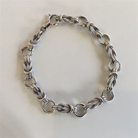 bracelet argent hermès occasion|vintage hermes jewelry.